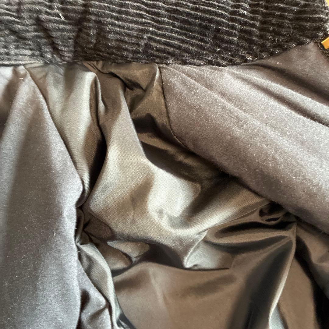 Barbour ブラック　バブワー　モッズコート サイズ38