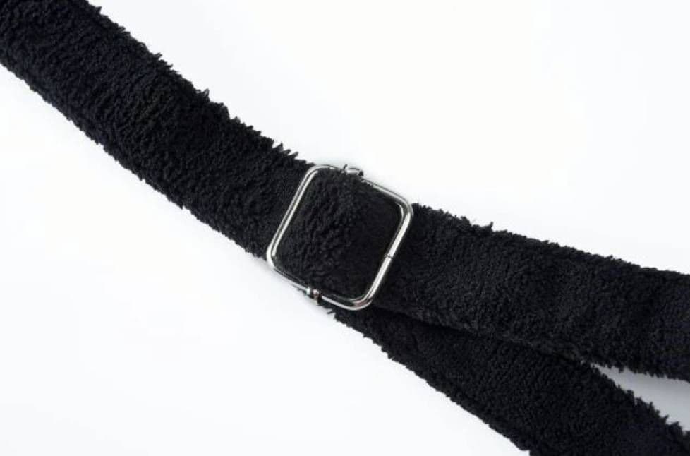 じょう ショルダーバッグ ブラック ノベルティ