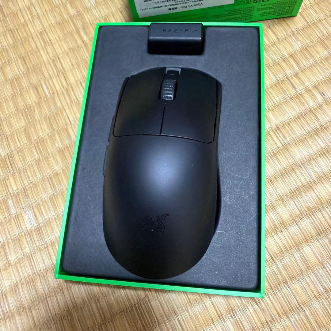 Razer Viper V3 Pro ブラック