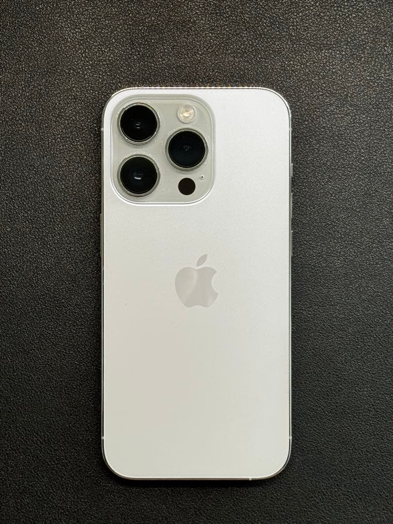 ⭐️即購入歓迎 【美品】iPhone14pro ホワイトシルバー 128GB