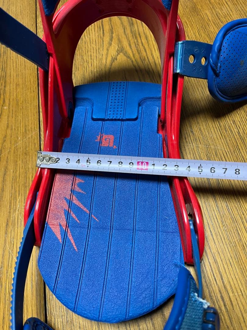 バートンスノーボード ビンディング