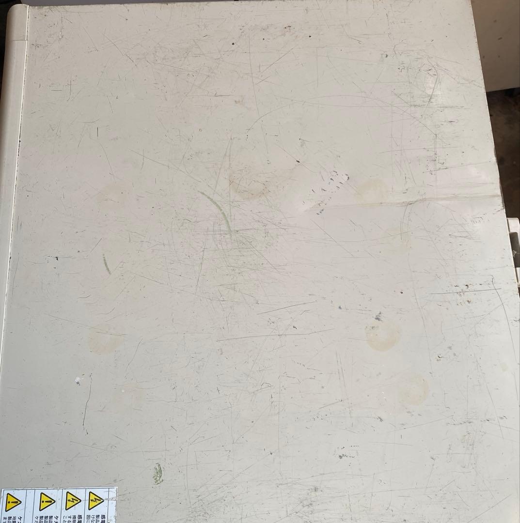 昭和　レトロ　KIRIN 冷蔵庫　TOSHIBA 2扉