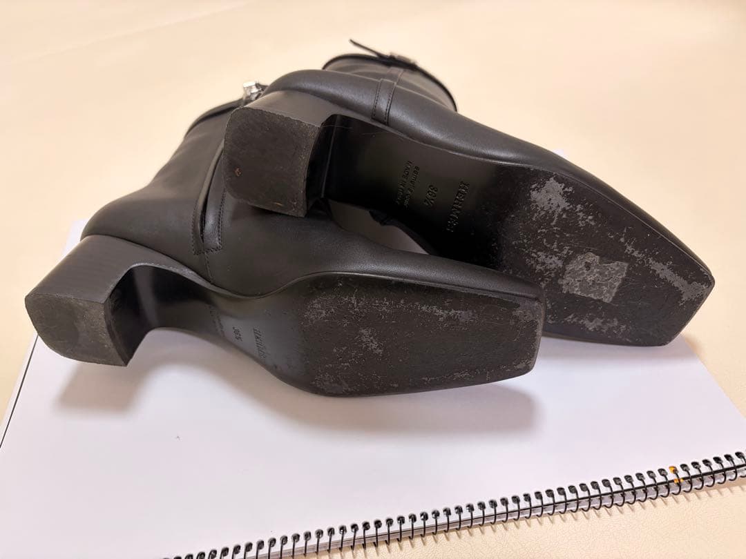 HERMES エルメス　ブーツ　オマージュ