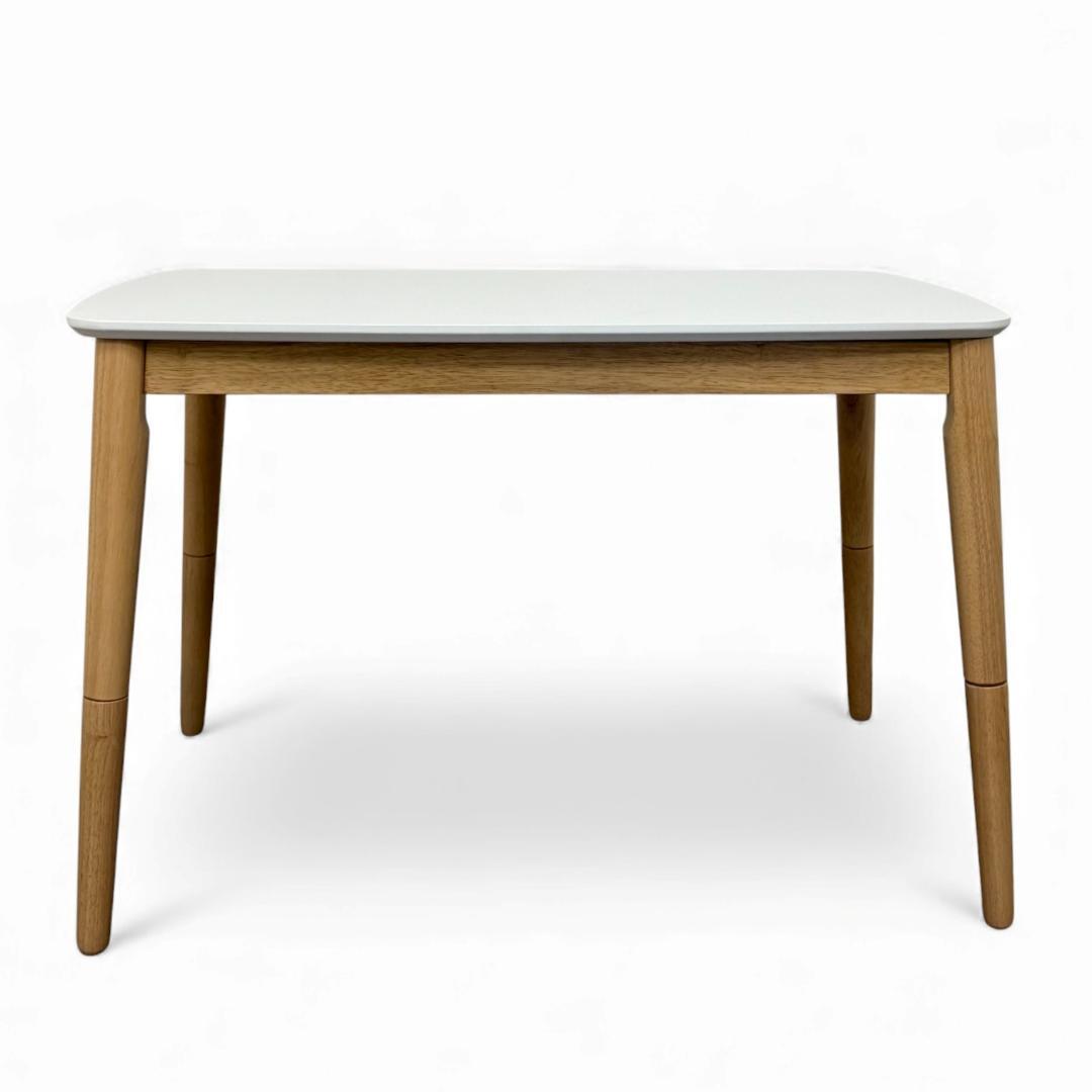 【新品】高さ2段階調整 ソファ前こたつテーブル 長方形　天板 92×53cm