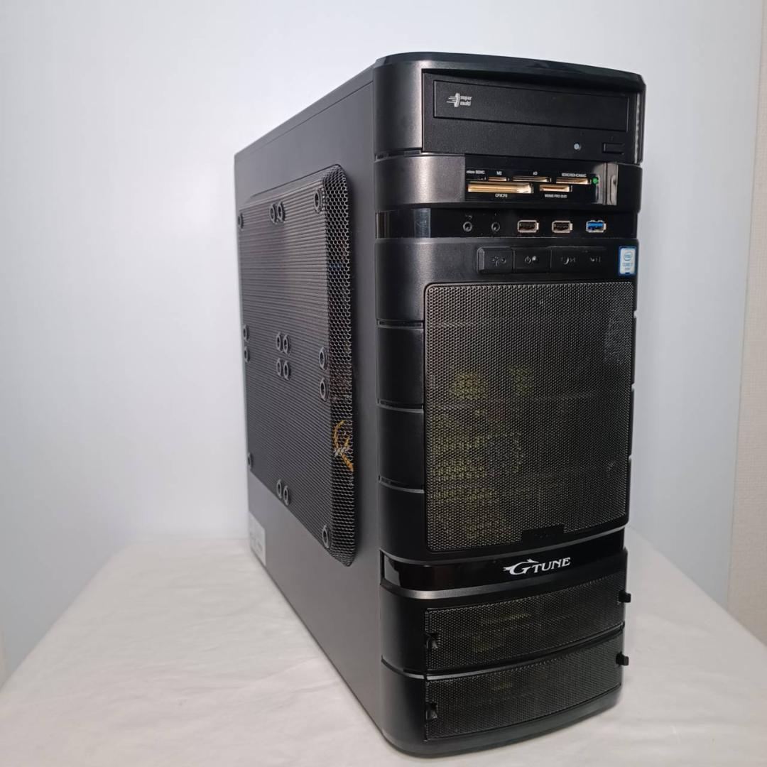 ゲーミングPC/i7 7700/500GB/GTXグラボ/MS Office搭載