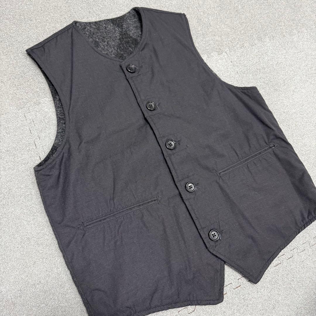 トップス 578 EG Wool Argyle V Vest XS Made in USA