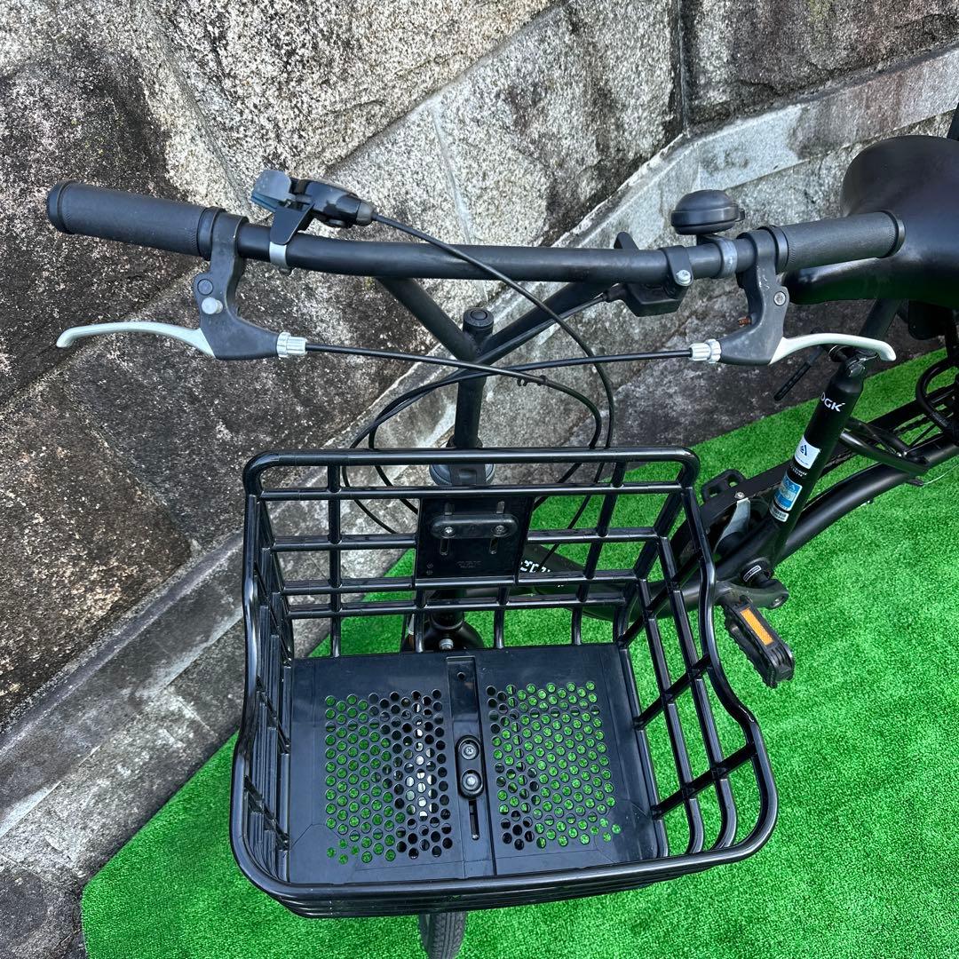 【引き取り限定】OGK ふたごじてんしゃ 動作品 鍵1本付き 管理No.iso※