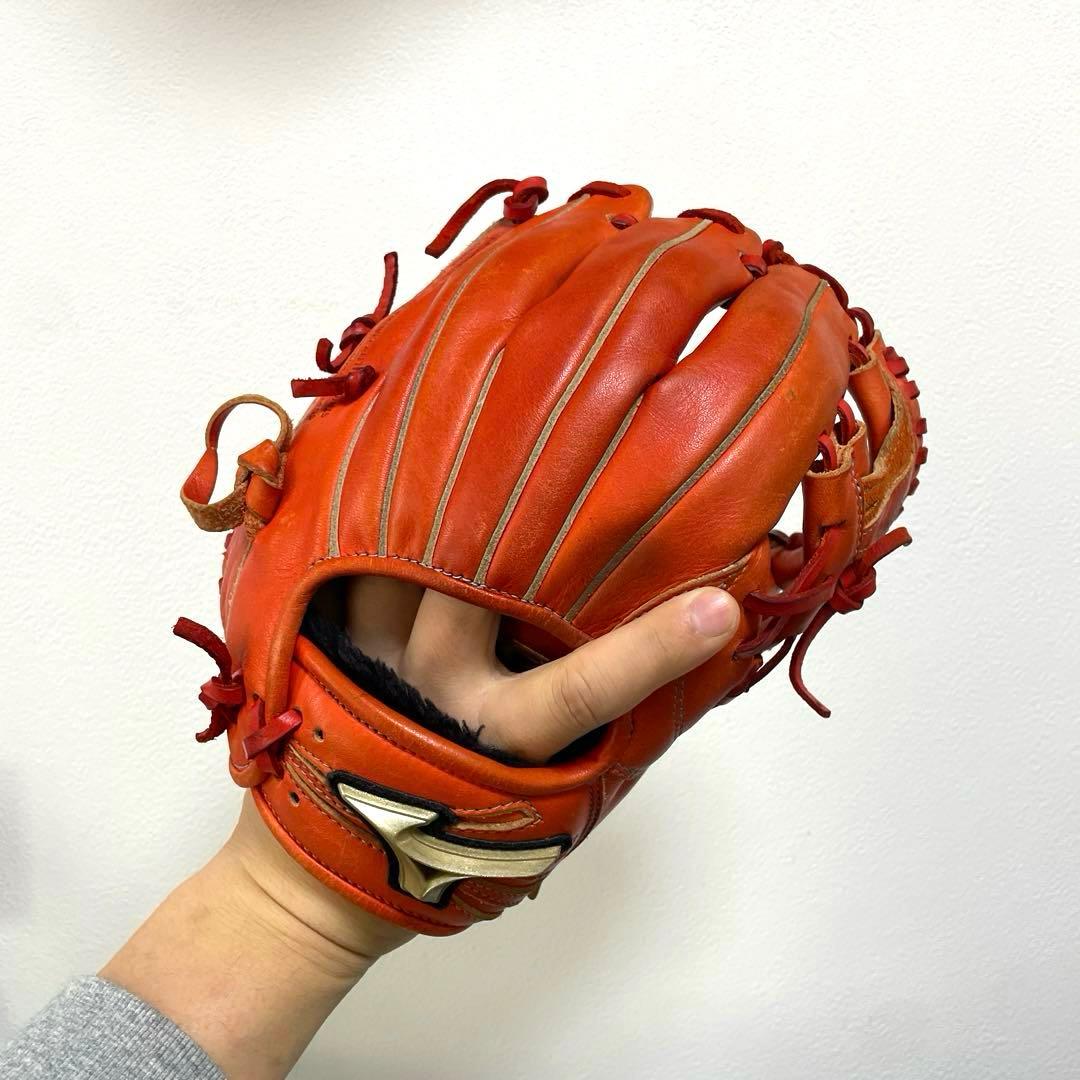 ミズノ グローバルエリート 軟式 少年 内野手用グローブ
