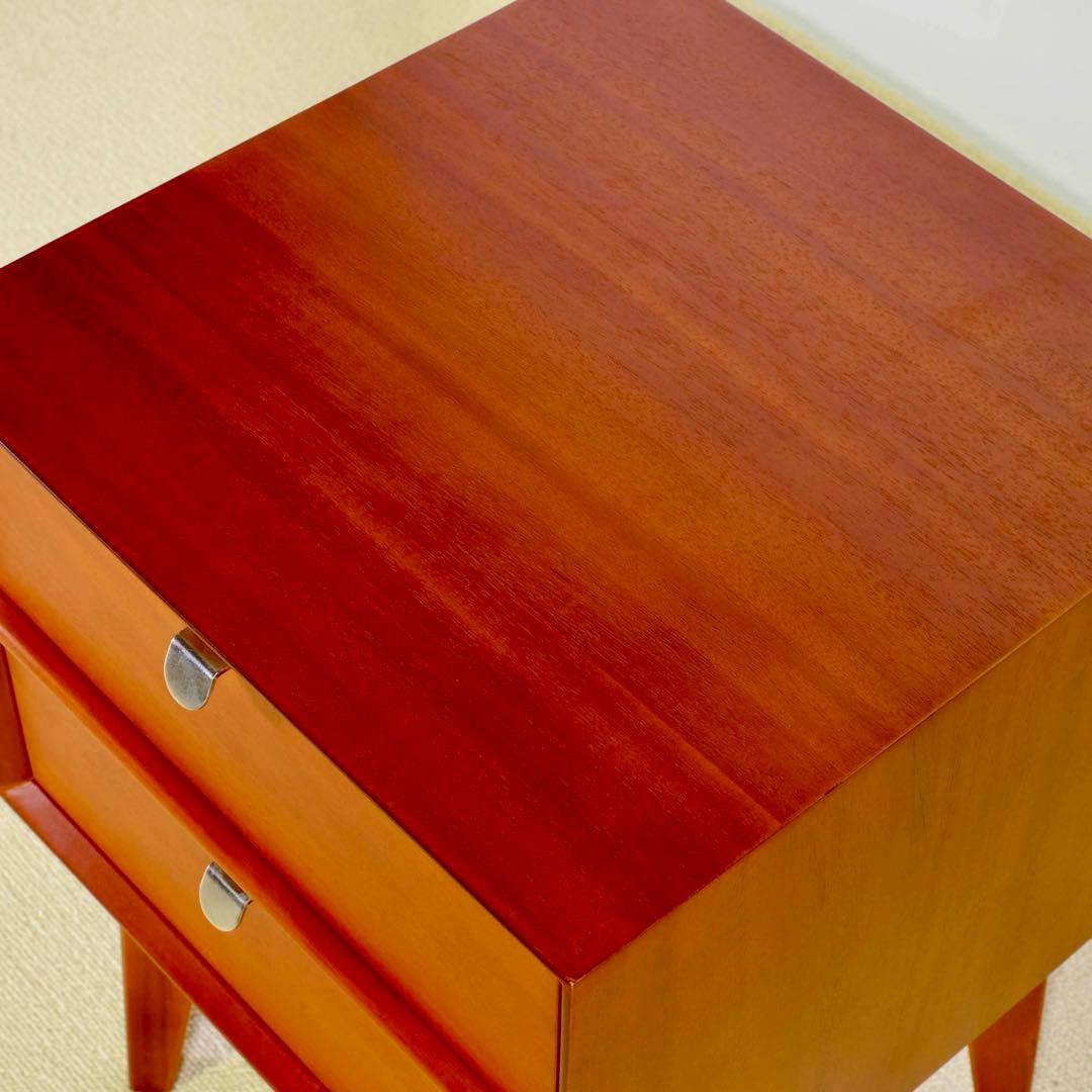 D 新品 サイドテーブル 北欧 収納 テーブル 小物入れ リビング収納 天然木