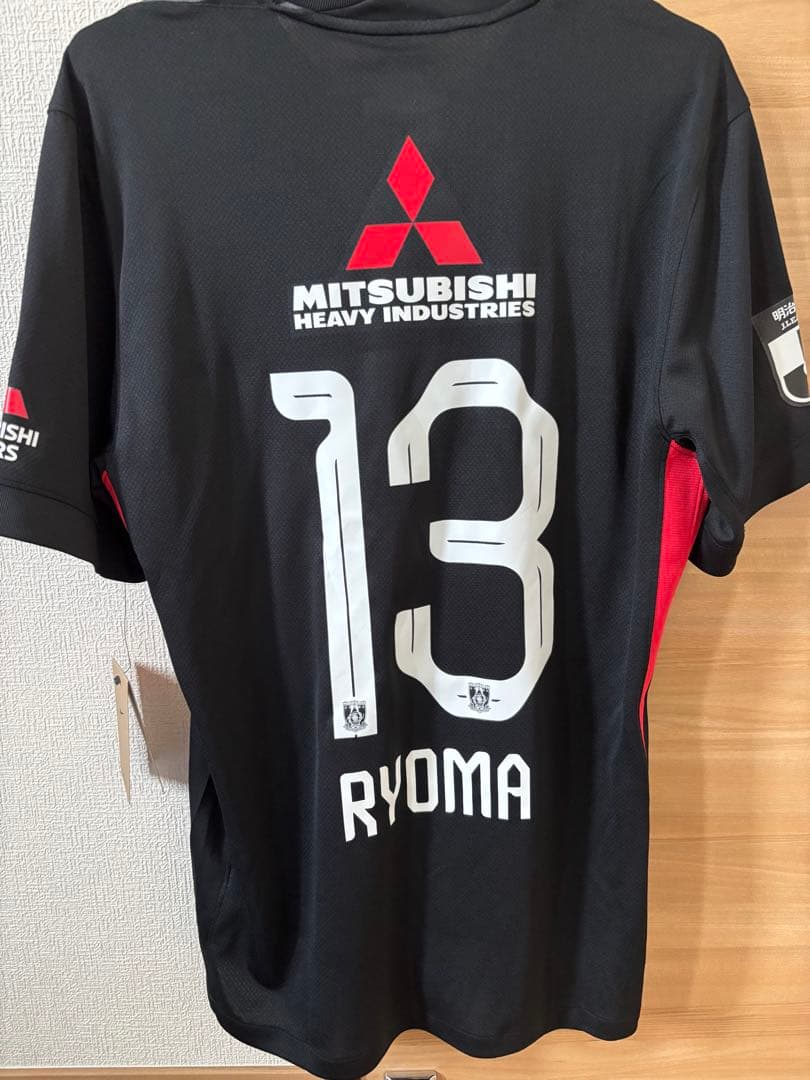 も*の様 浦和レッズ　25シーズン3rdユニフォームL 渡邊選手　#13