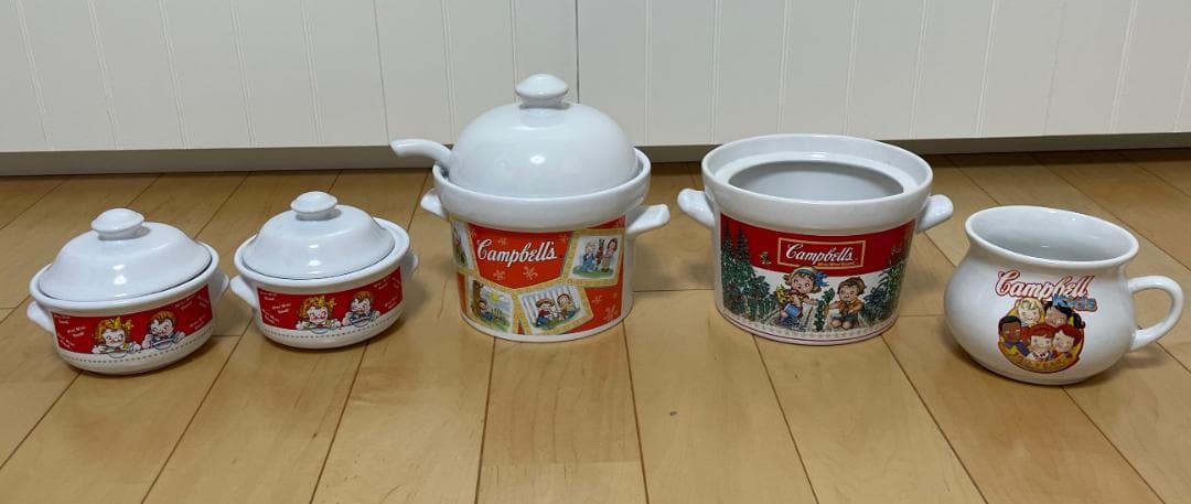 Campbell’s キャンベル　食器セット