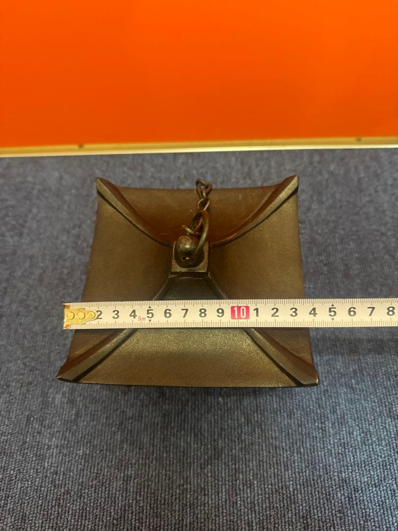 1614 古典　南部鉄器　照光堂　吊灯篭