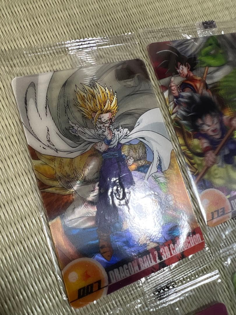 年始限定！希少！ドラゴンボール カード 森永　旧ウエハース　未開封34枚セット