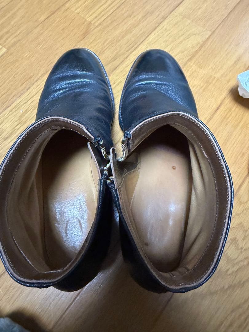 forme molder バッファローレザー　4 1/2