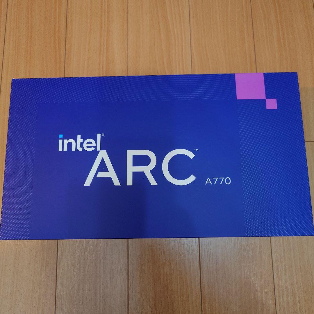グラフィックボード・グラボ・ビデオカード intel ARC A770 Limited Edition 16GB