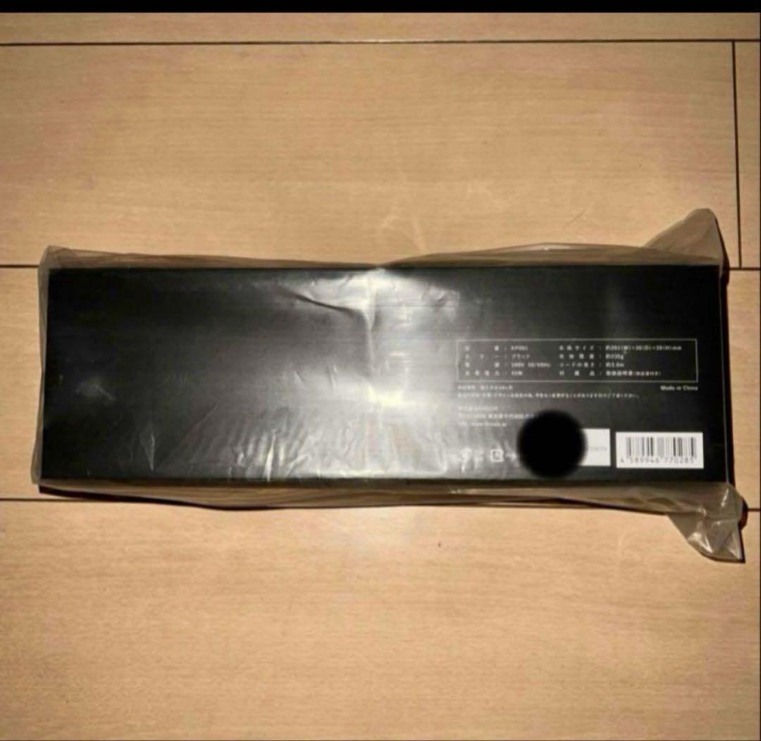 AKI新品未開封】絹女　キヌジョプロストレートアイロン