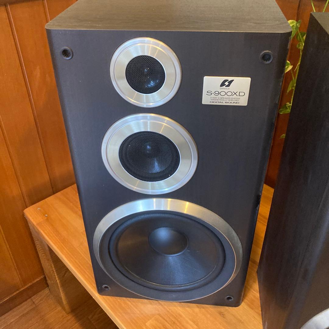S-900XD 黒 スピーカー