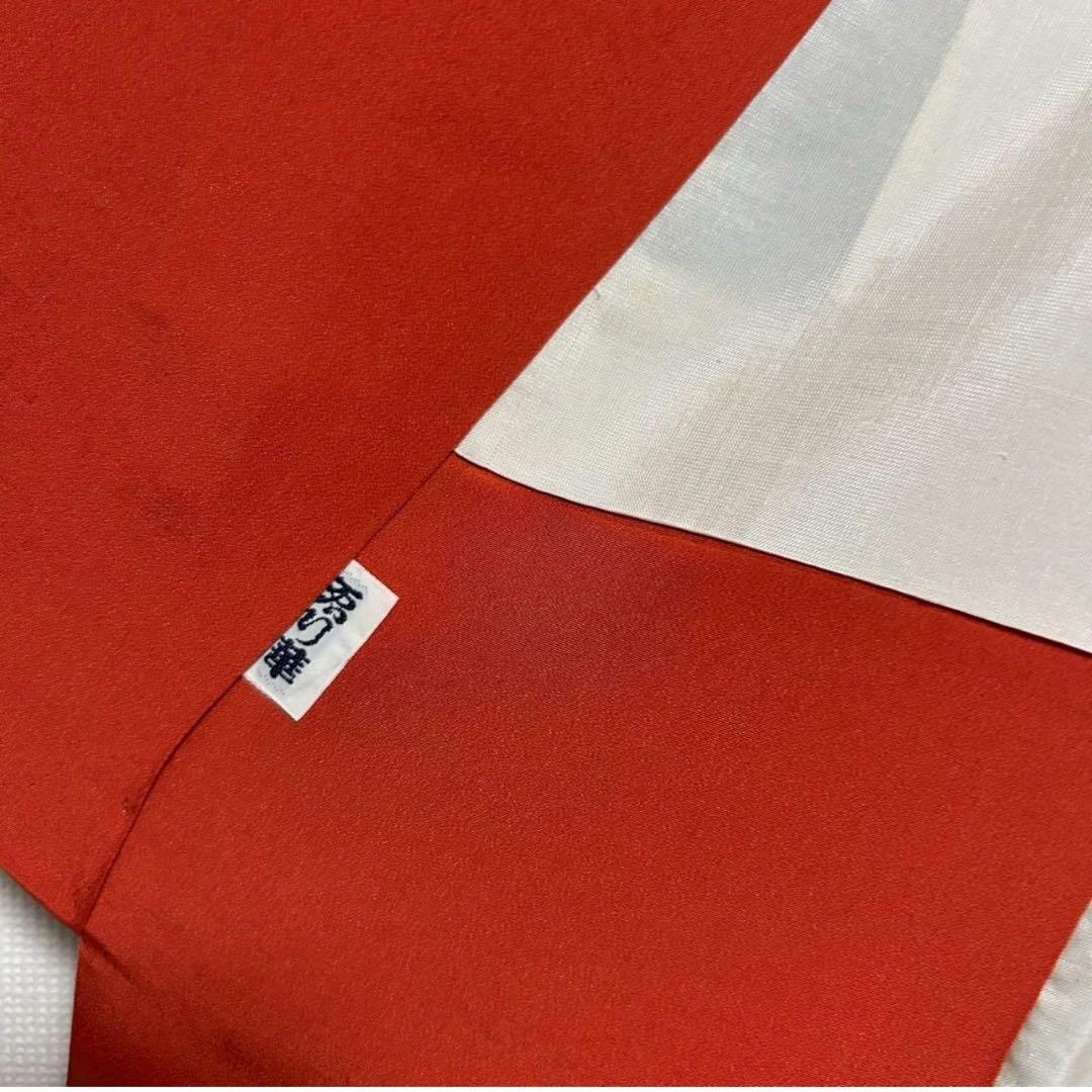 新品 美品　専門店　袷　正絹　友禅　型染め　小紋　フルセット　裄69