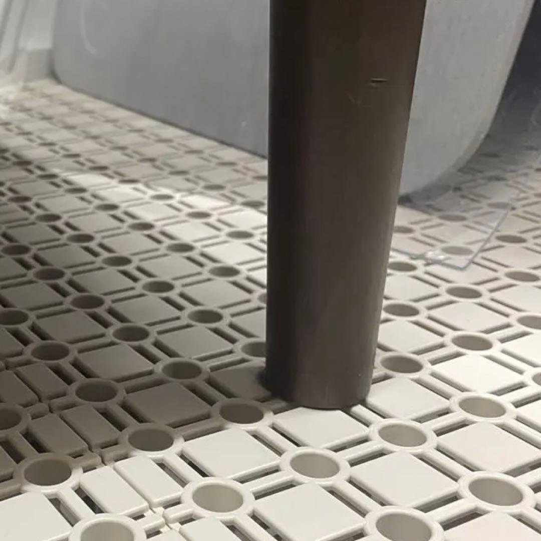 RASIK ドレッサー テーブル 幅95cm チャコールグレー