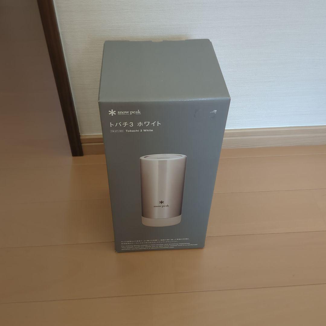 トバチ3 ホワイト　新品・未使用