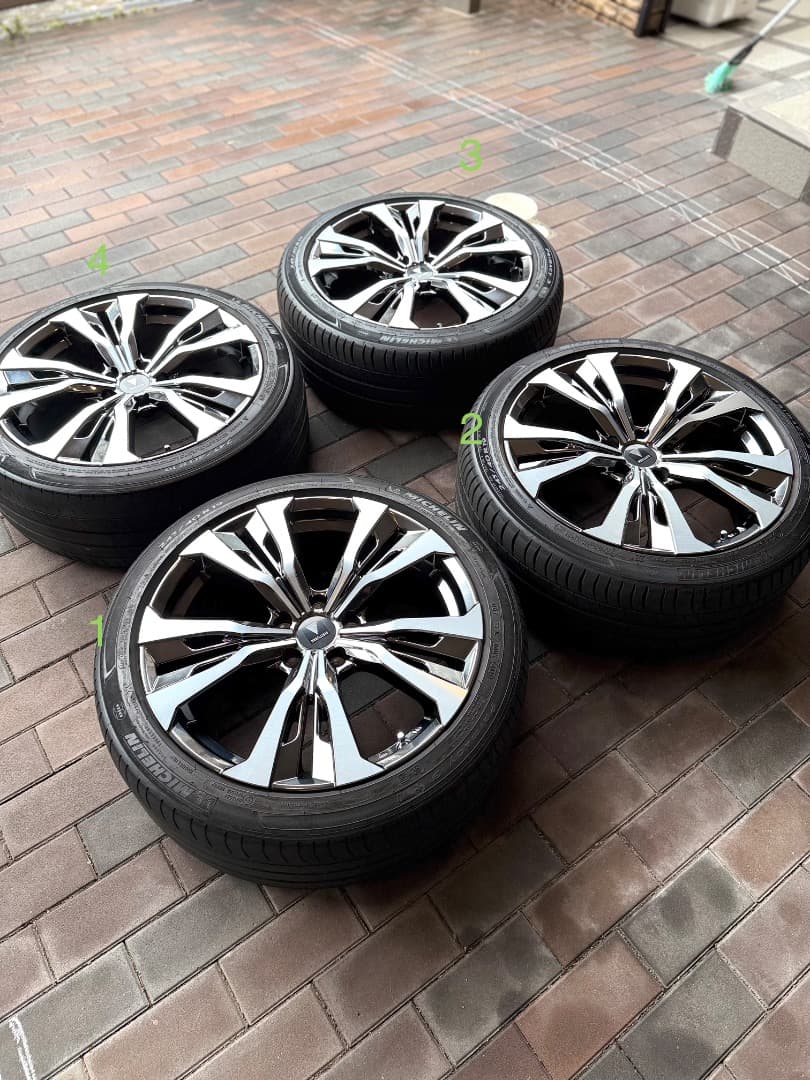 モデリスタ アルミホイール　19インチ（VELLFIRE/ALPHARD系）