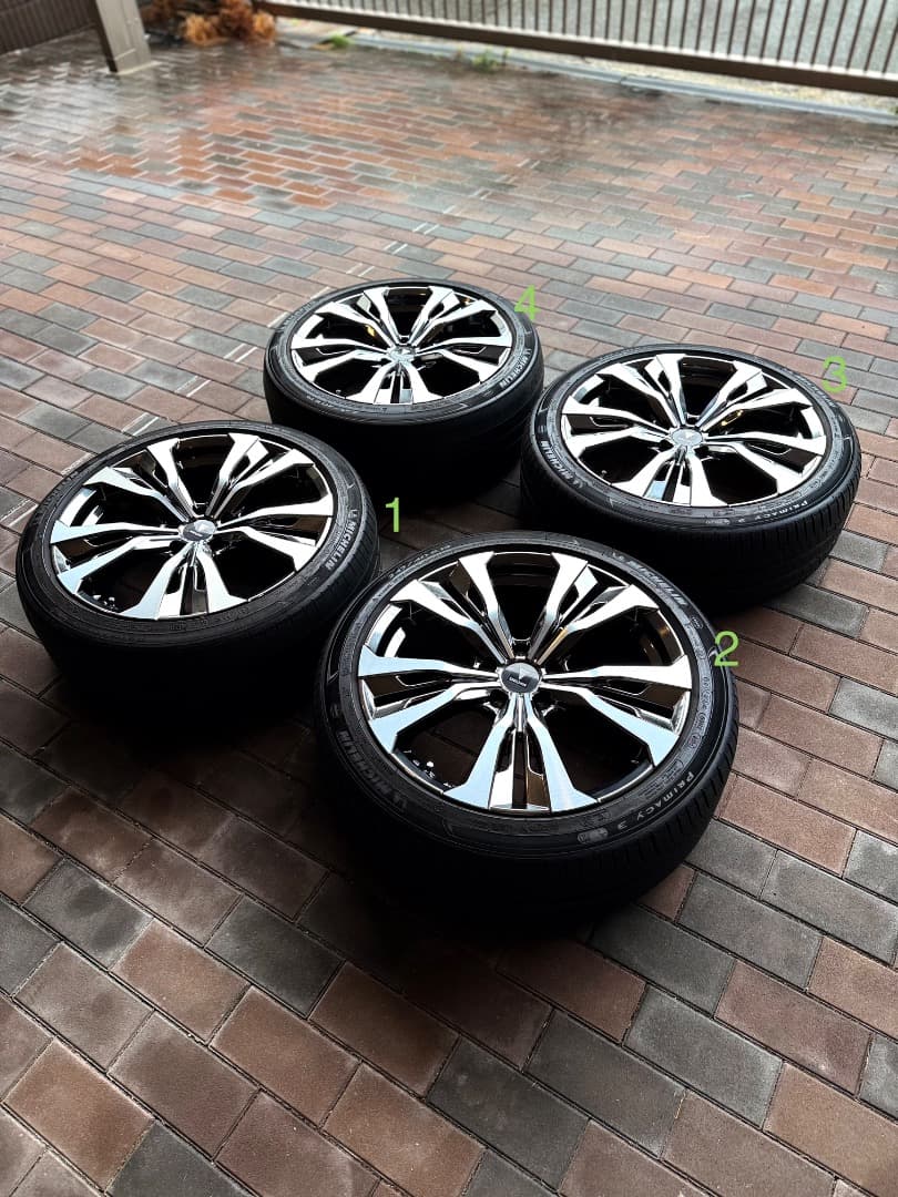 モデリスタ アルミホイール　19インチ（VELLFIRE/ALPHARD系）