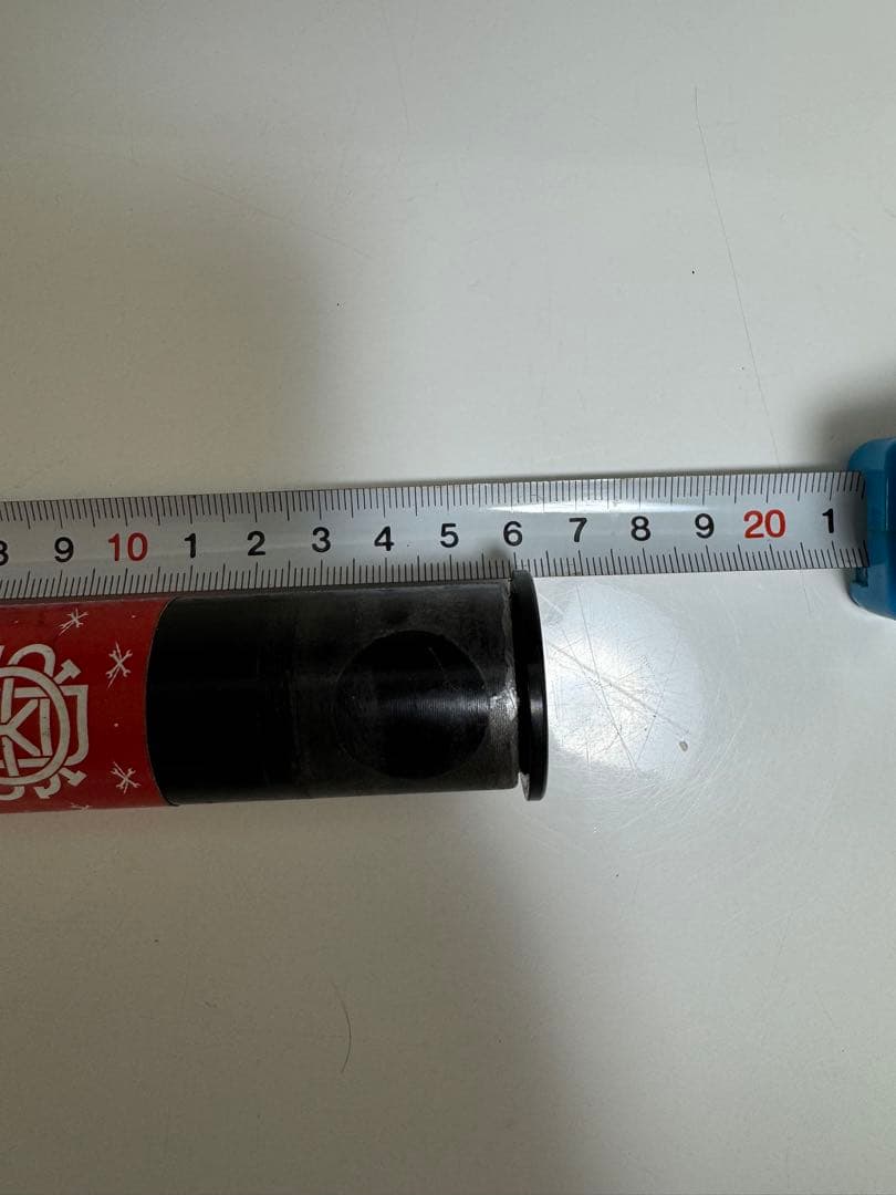 ODYSSEY フロントフォーク R32 ブラック　BMX