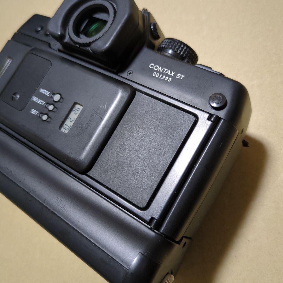 ジャンクカメラ　コンタックスST