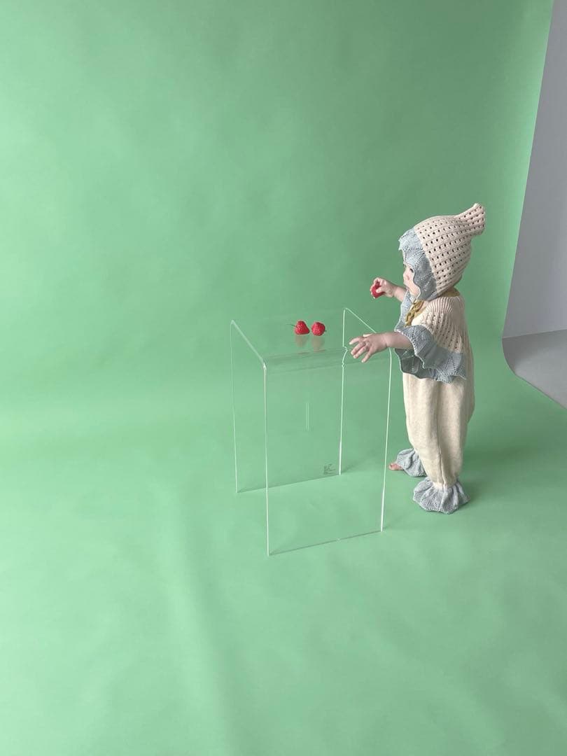 MABLI / EIRLYS ROMPER•BONNET