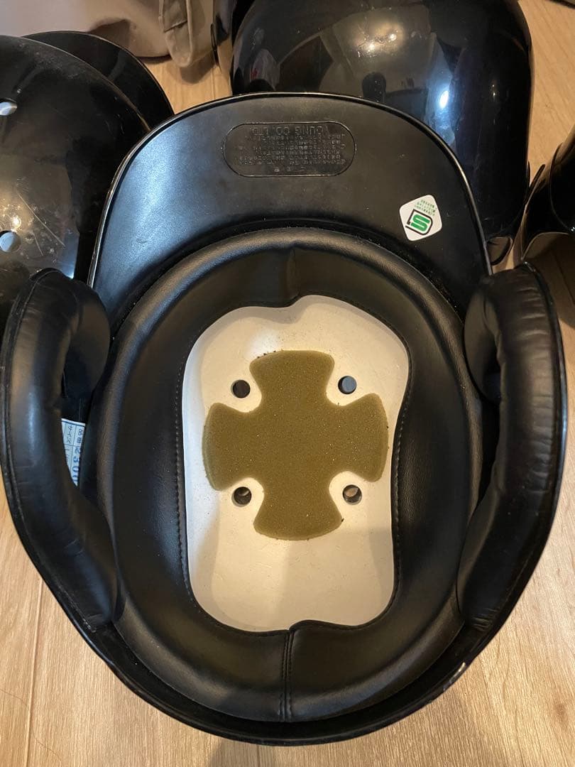 野球　一般軟式　ヘルメット　ミズノ　SSK エスエスケー　片道　両耳