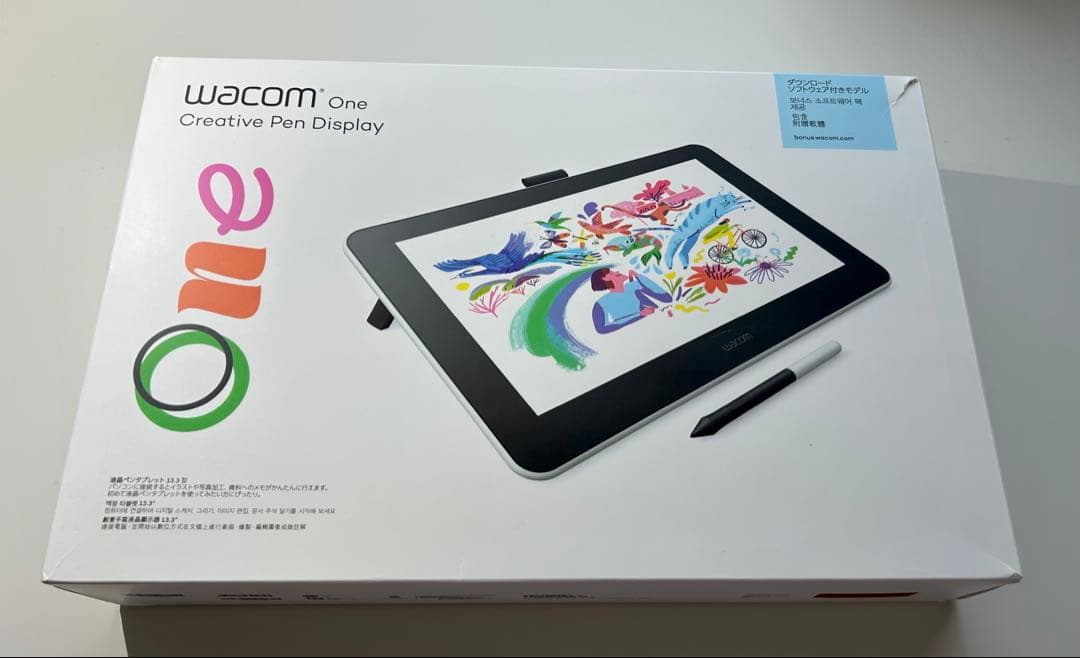 Wacom 液晶ペンタブレット 本体 付属品有 美品