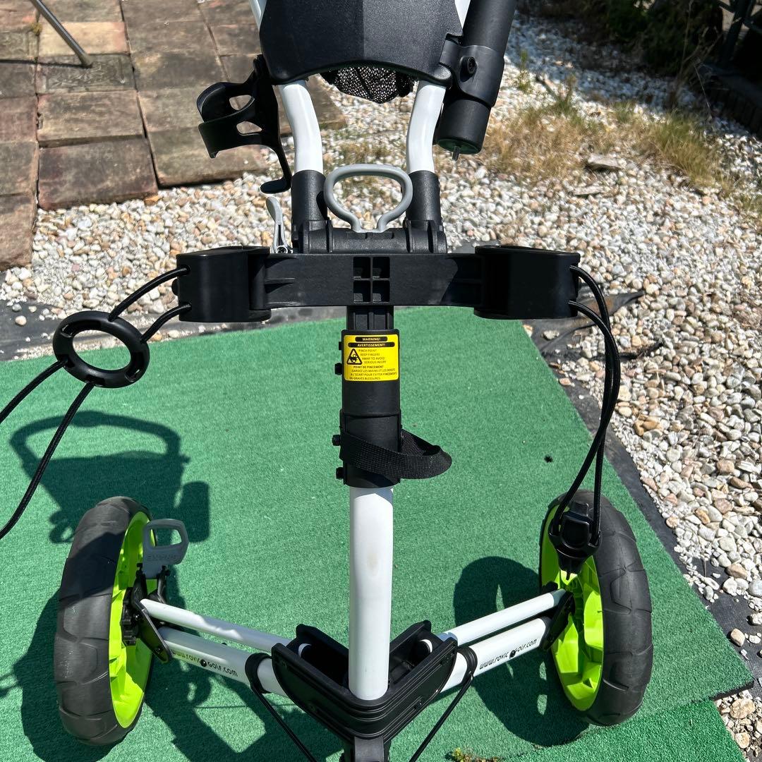 ゴルフ用手押しカート　clicgear rovic RV2L クリックギア