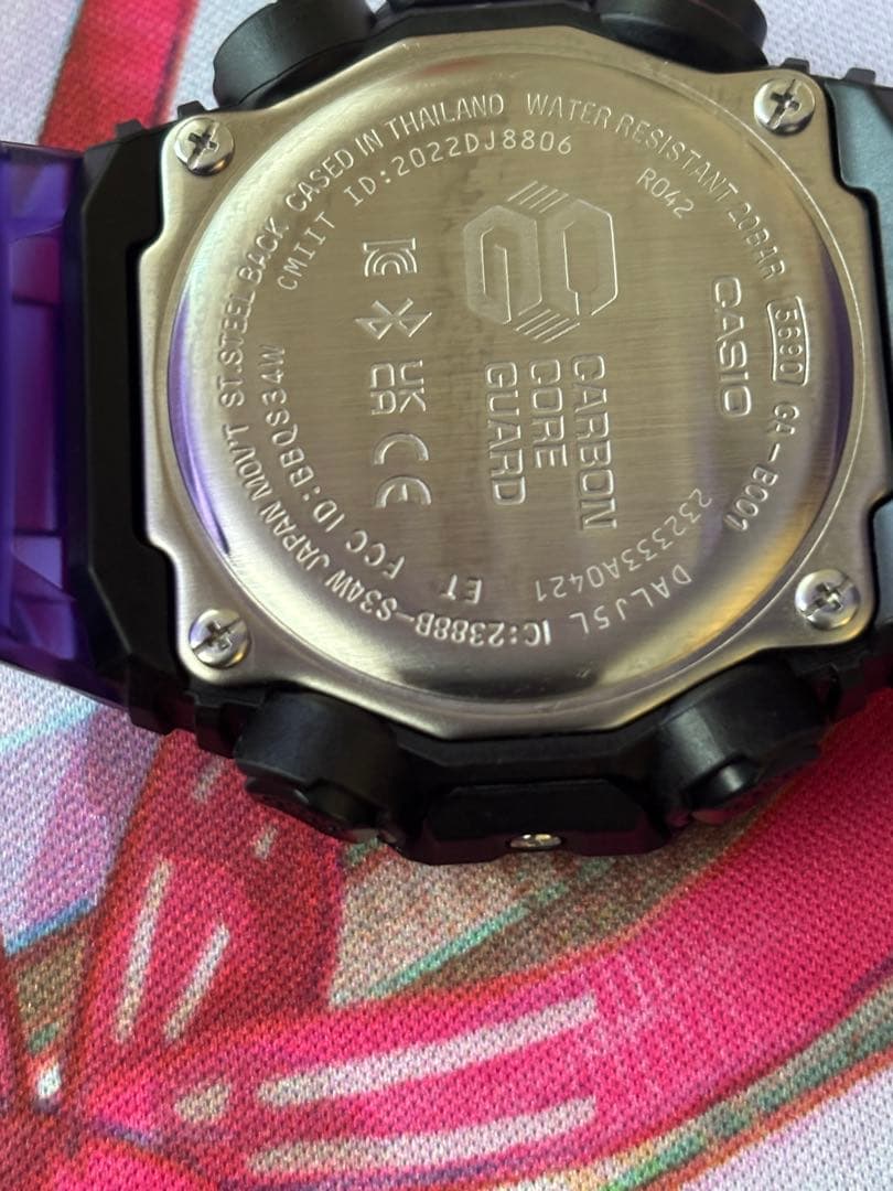 時計 G-SHOCK GA-B001CBRS-6AJF