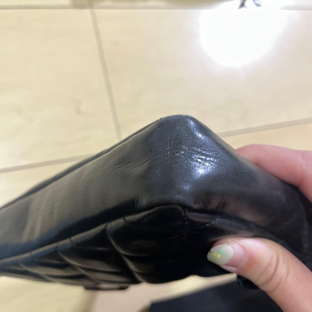 tiara gold　　CHANEL 黒 キルティング