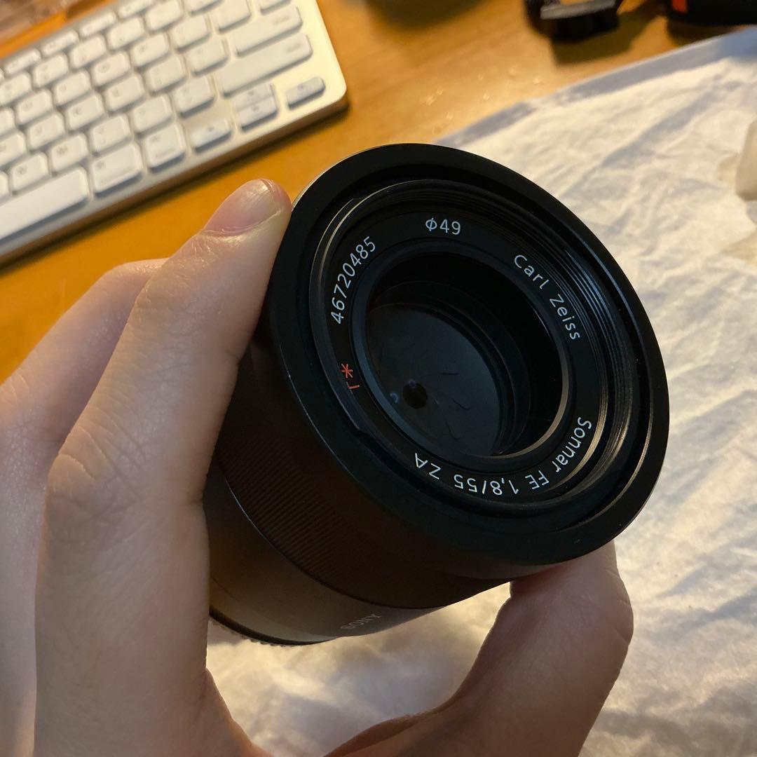 SONY α7III 本体+Sonnar 55mm F1.8 ZAセット 美品