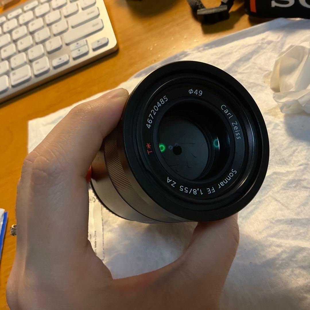 SONY α7III 本体+Sonnar 55mm F1.8 ZAセット 美品