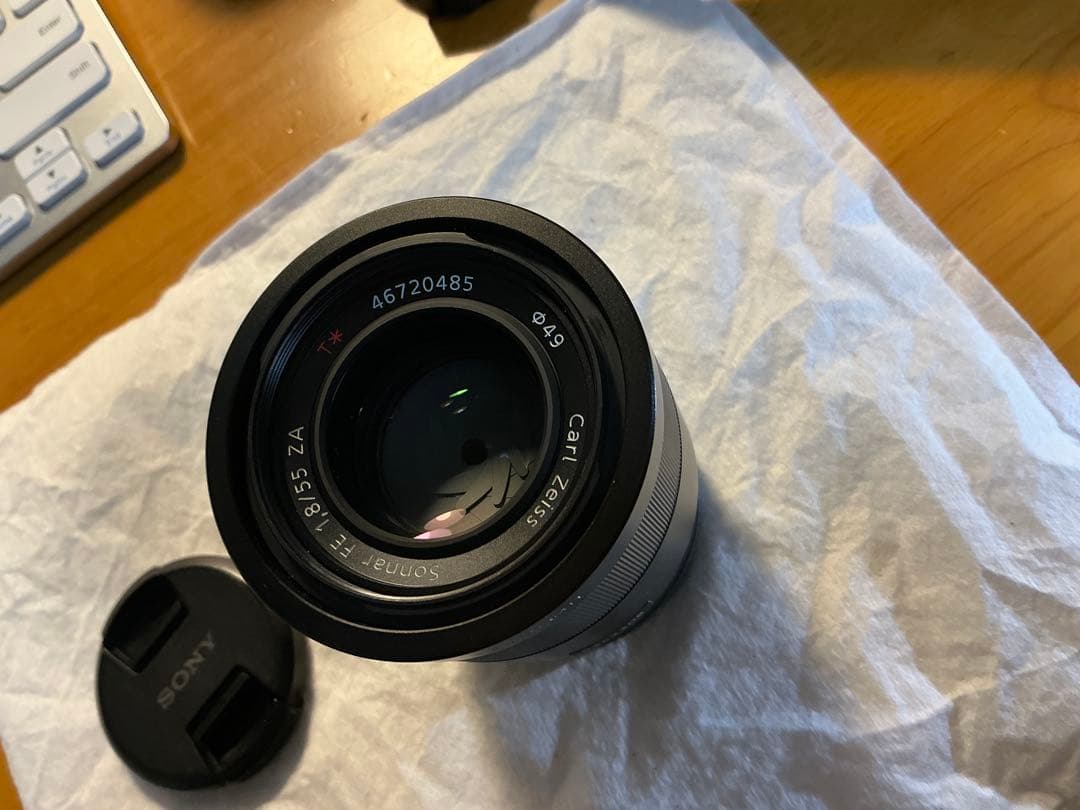 SONY α7III 本体+Sonnar 55mm F1.8 ZAセット 美品