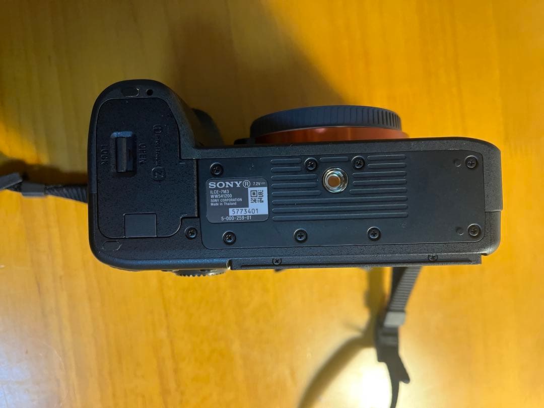 SONY α7III 本体+Sonnar 55mm F1.8 ZAセット 美品