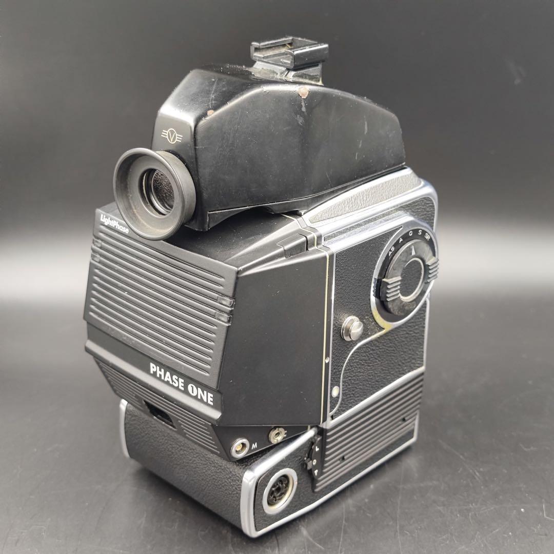 フィルムカメラ hasselblad 500el/m phase one lightphase