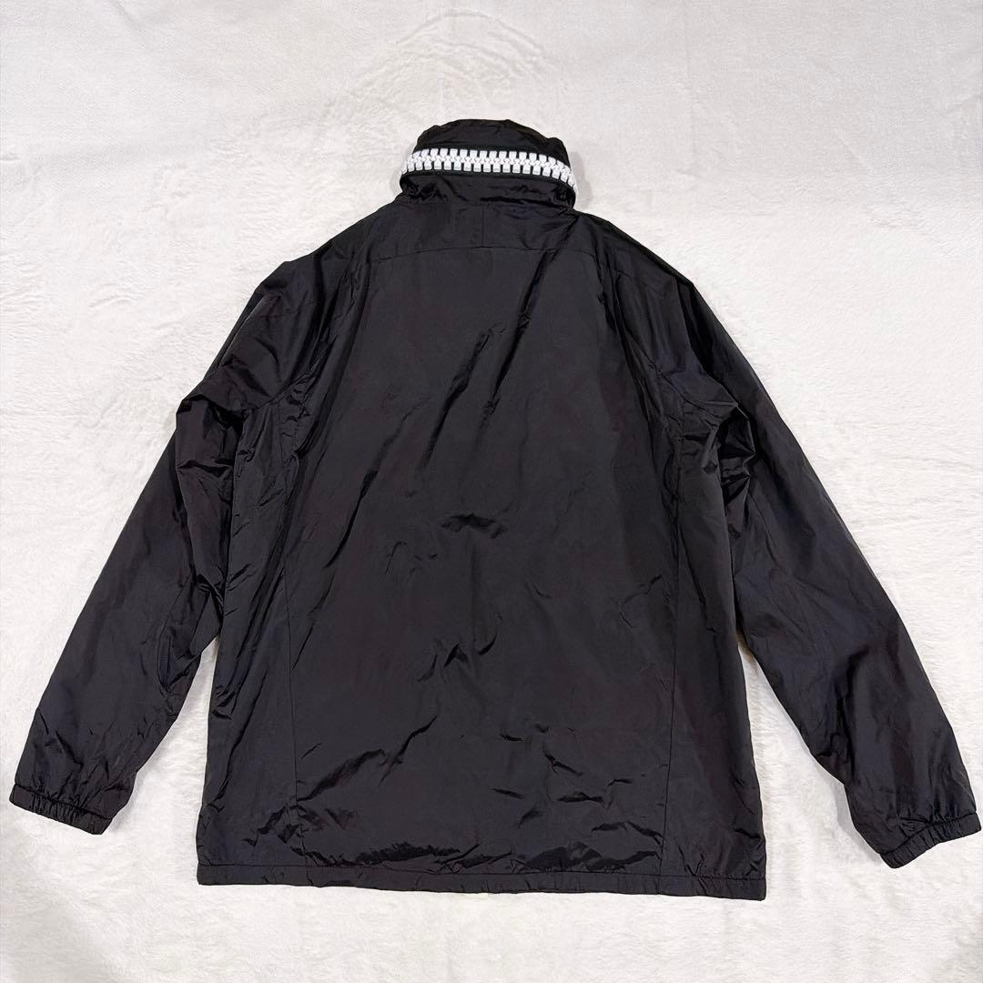 木梨サイクル ビッグジップジャンパー XL ブラック KINASHI CYCLE