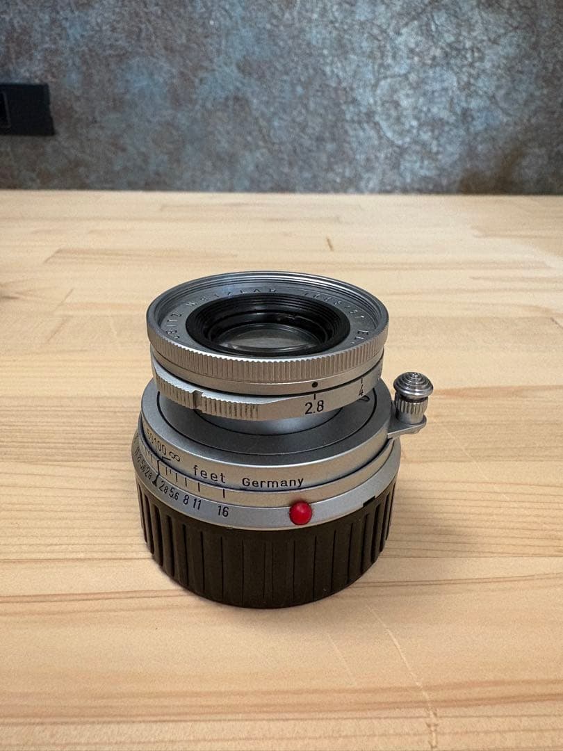 LEICA ELMAR M 50mm F2.8 (ライカ エルマー 沈胴式）