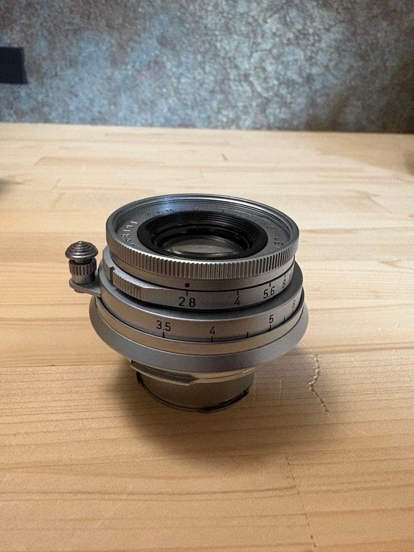 LEICA ELMAR M 50mm F2.8 (ライカ エルマー 沈胴式）