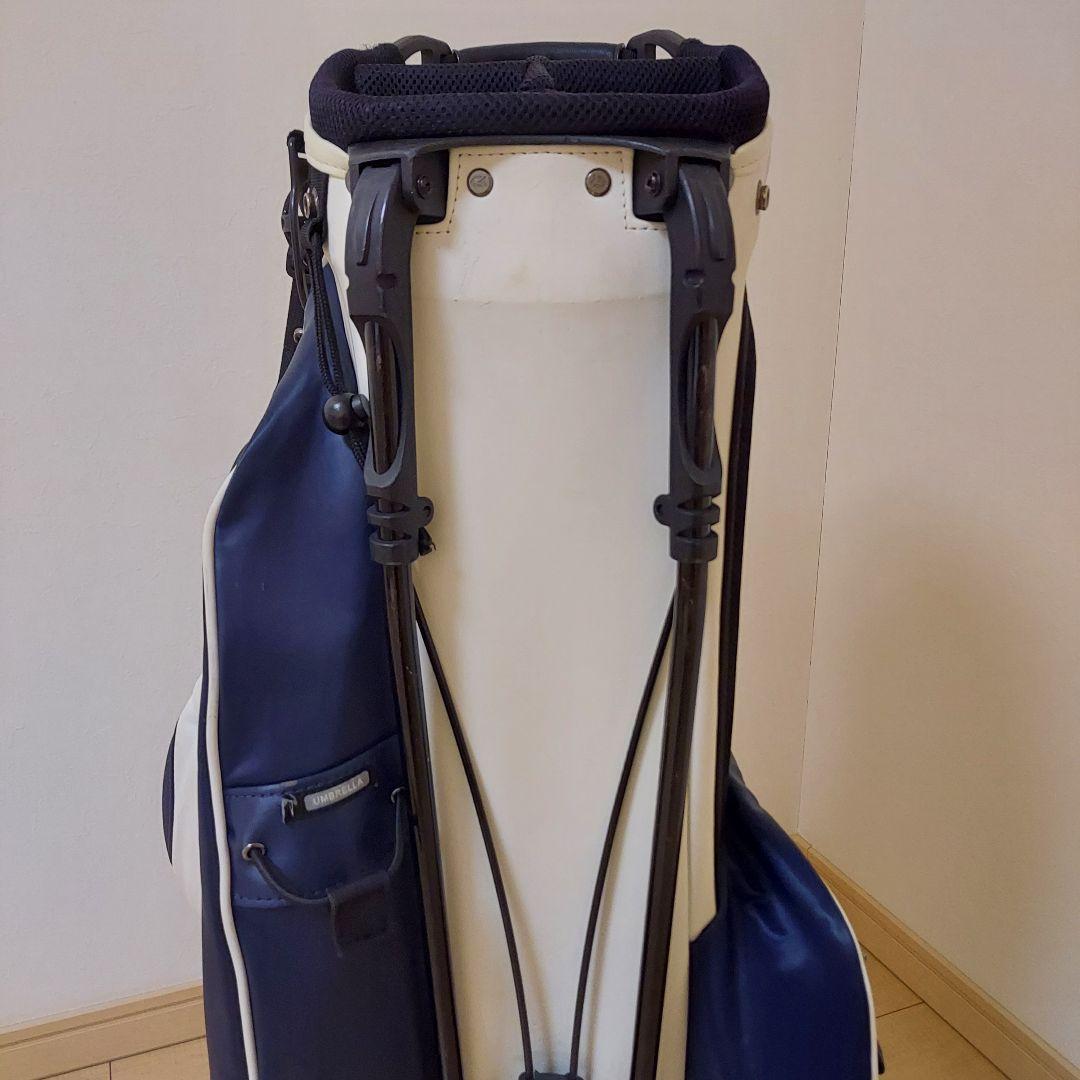 Vessel ベゼル キャディバック 軽量 スタンド ★東広野倶楽部限定モデル