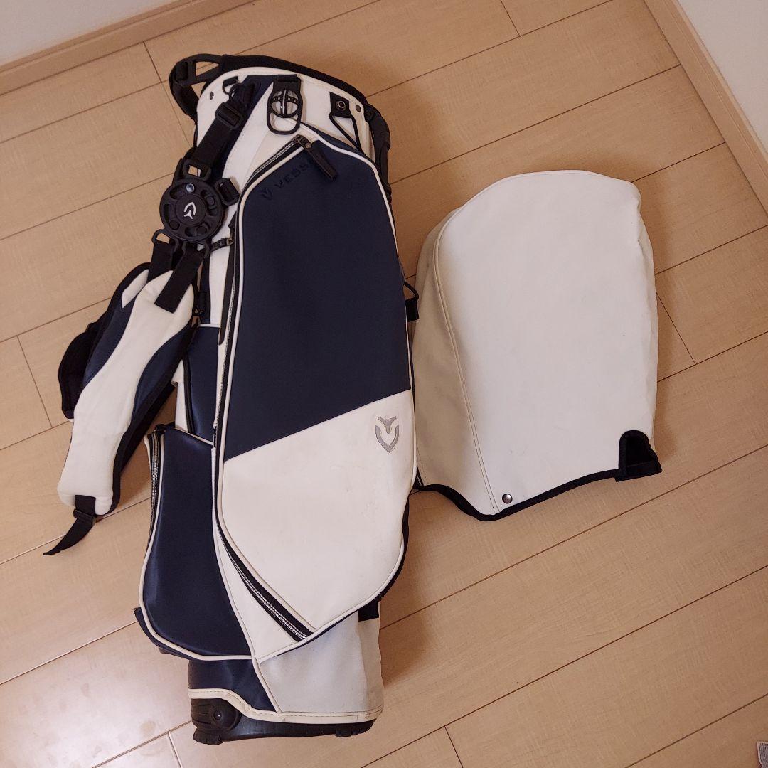 Vessel ベゼル キャディバック 軽量 スタンド ★東広野倶楽部限定モデル