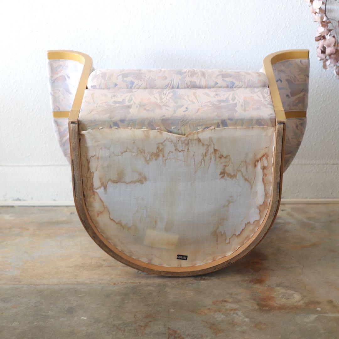 天童木工 (Tendo) ヴィンテージ ラウンジチェア 1人掛けソファ