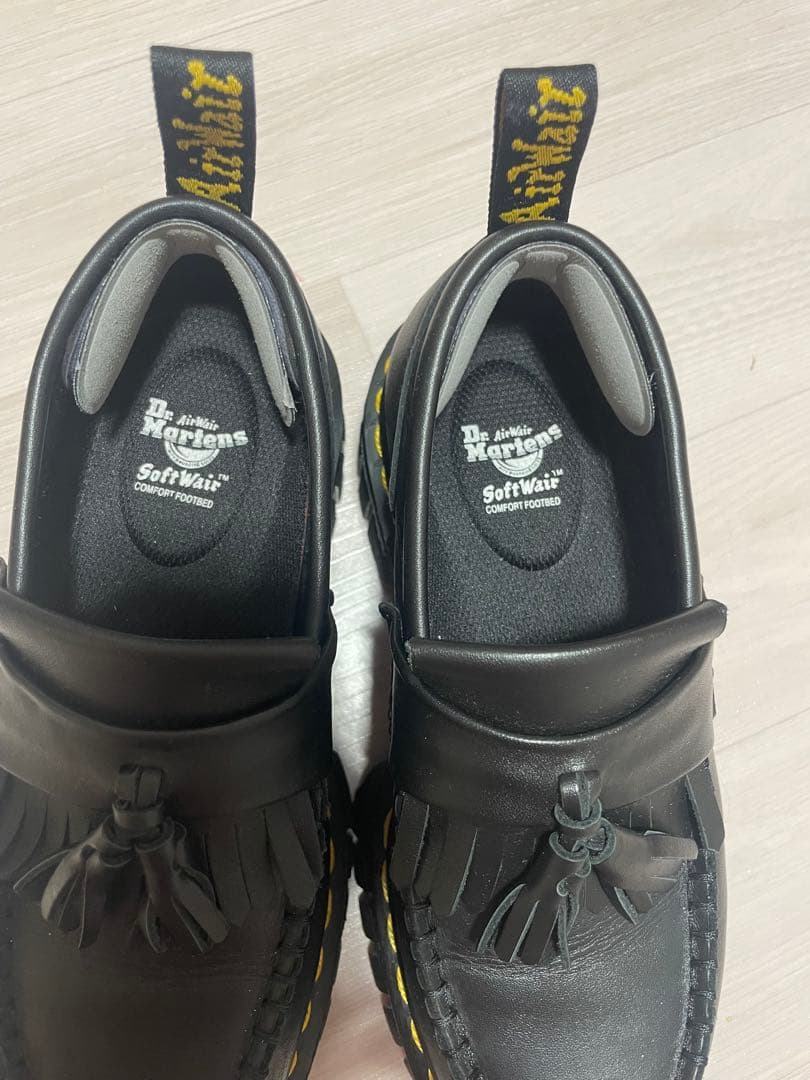 オン眉⭐︎Dr. Martens UK3 タッセルローファー