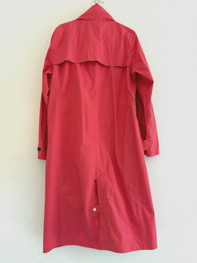 ペンギンさん専用AIGLE Sサイズ レインコート フード付き ピンク