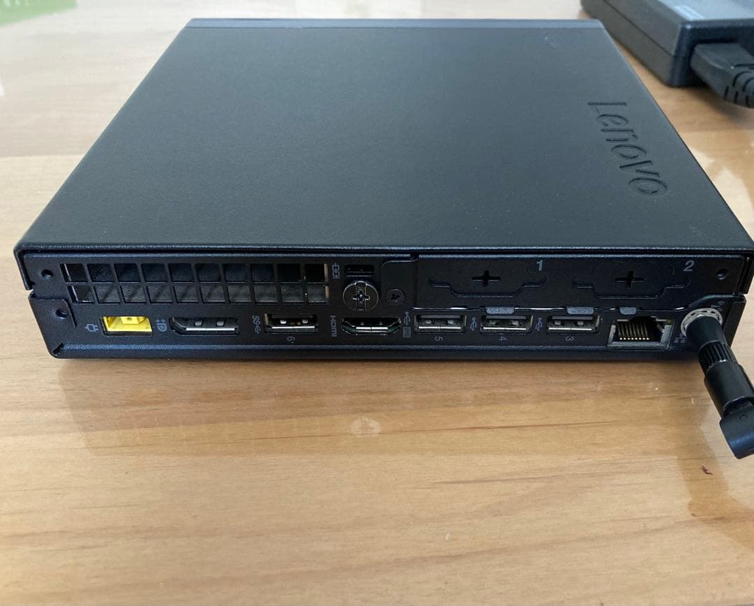 【SSD、HDD無し】ThinkCentre M75q-1 Tiny