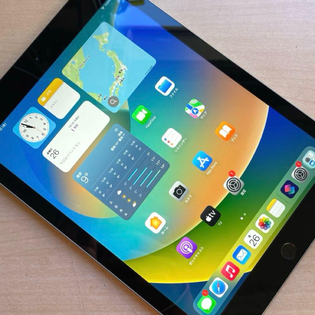 iPad 第5世代　スペースグレイ　32GB SIMフリー　A1823
