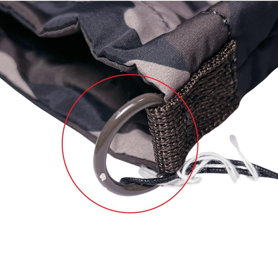 ポーター マッキントッシュ 2WAYバケツバッグ 茶 黒 カモフラ タンカー訳有